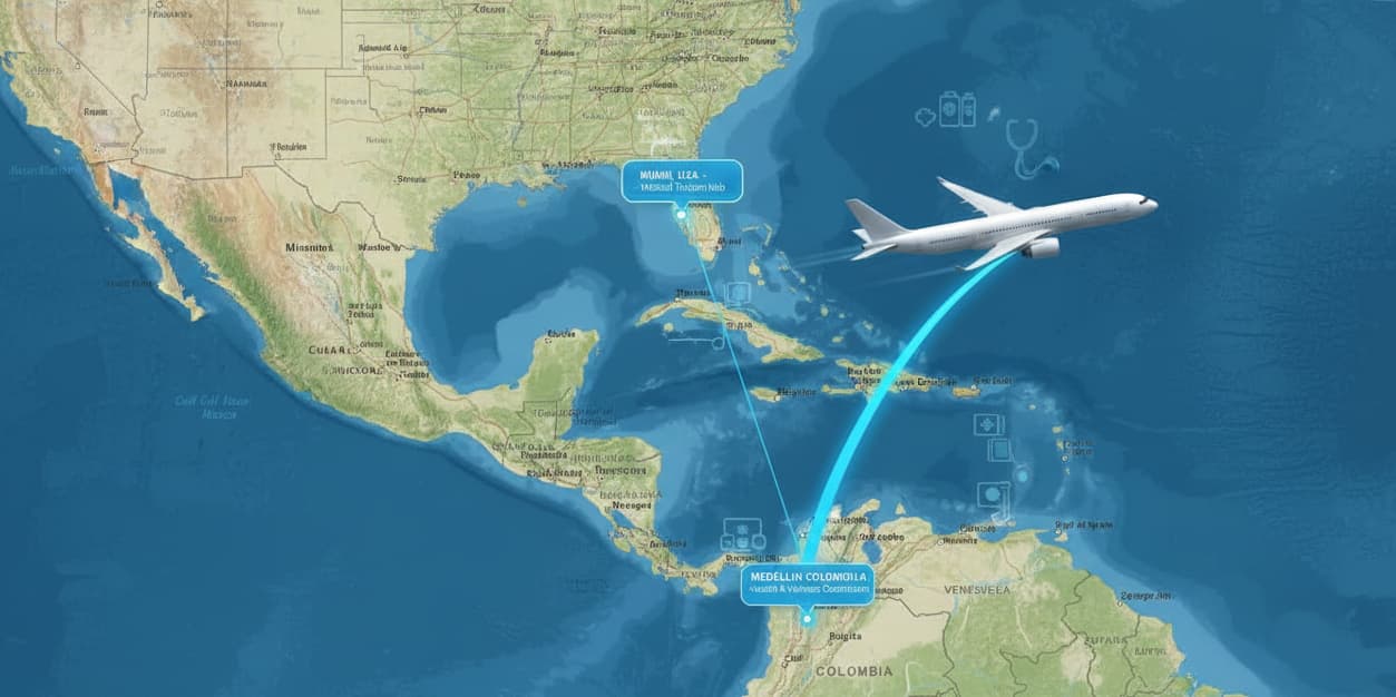 How to Plan a Medical Tourism Trip to Medellín: A Complete Guide for International Patients